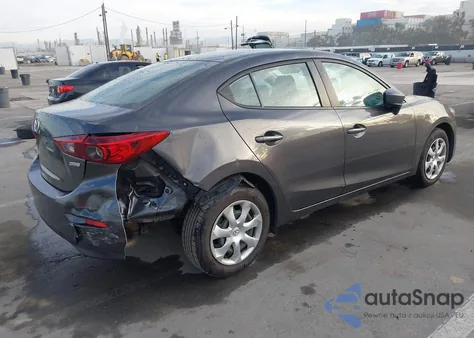 2017 Mazda Mazda3 Sport z USA, uszkodzony, nr VIN 3MZBN1U70HM108566
